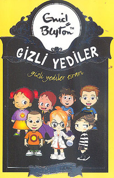 Gizli Yediler Esrarı %28 indirimli Enid Blyton