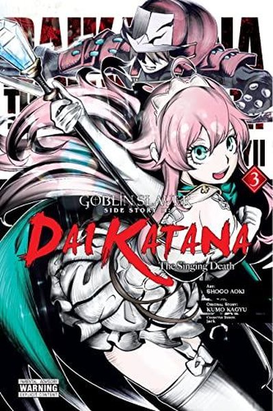 Goblin Slayer Side Story II: Dai Katana Vol. 3 (manga)