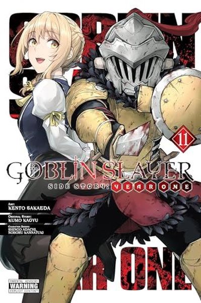 Goblin Slayer Side Story: Year One Vol. 11 (manga) Kumo Kagyu