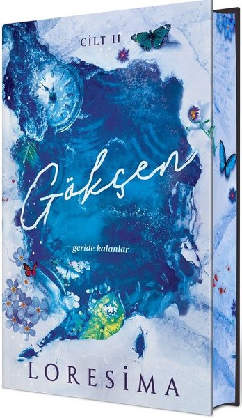 Gökçen 2 - Geride Kalanlar - Yan Boyamalı Özel Baskı (Ciltli)