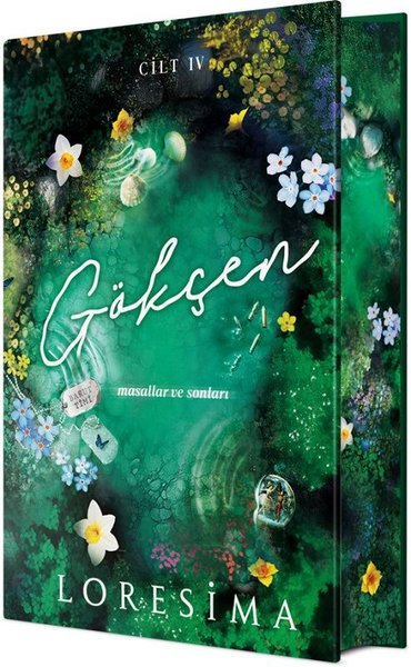 Gökçen 4 - Masallar ve Sonları Yan Boyamalı (Ciltli)