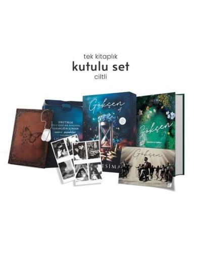 Gökçen 4 Seti - Tek Kitaplık Kutulu (Ciltli)