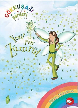 Yeşil Peri Zümrüt - Gökkuşağı Perileri 4 Daisy Meadows