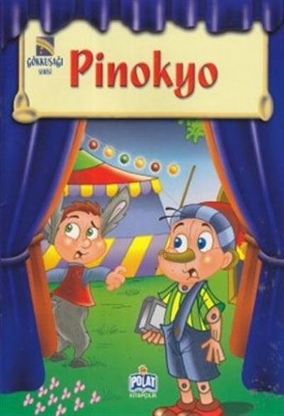 Gökkuşağı Serisi - Pinokyo %34 indirimli Kolektif