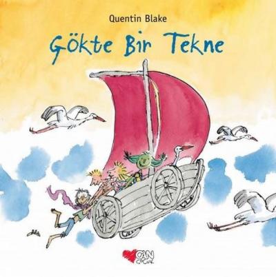 Gökte Bir Tekne (Ciltli) Quentin Blake