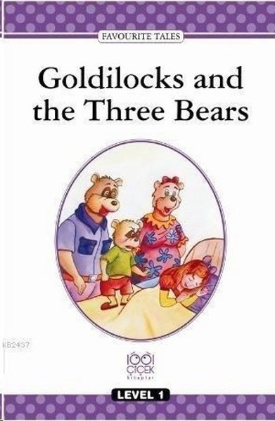 Goldilocks and the Three Bears - Level 1 %25 indirimli Komisyon