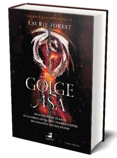 Gölge Asa - Karanlık Cadı Günlükleri 3 (Ciltli)