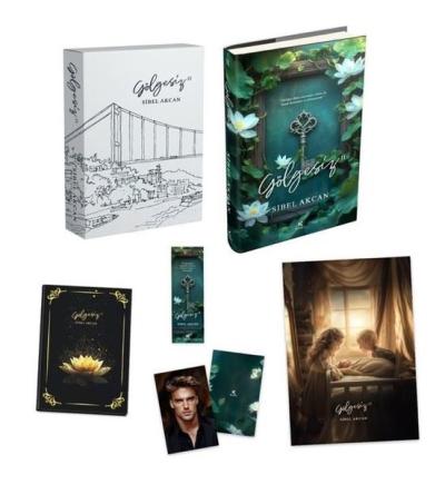 Gölgesiz Cilt 2 - Kutulu Set (Ciltli) Sibel Akcan