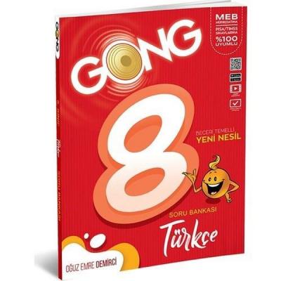 Gong 8. Sınıf Türkçe Soru Bankası