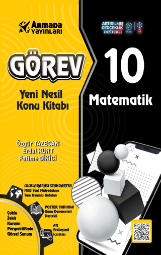 Görev 10 Matematik Yeni Nesil Konu Kitabı