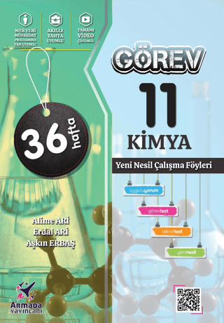 Görev 11 Kimya Yeni Nesil Çalışma Föyleri
