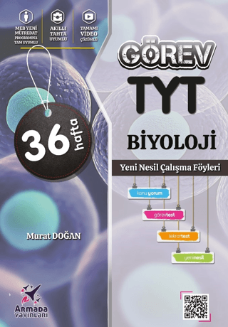 Görev TYT Biyoloji Yeni Nesil Çalışma Föyleri