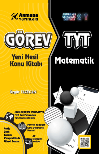 Görev TYT Matematik Yeni Nesil Konu Kitabı