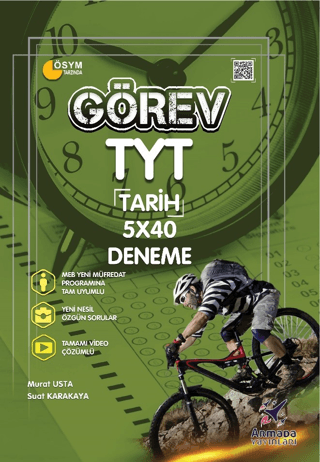 Görev TYT Tarih 5x40 Deneme
