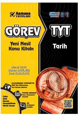 Görev TYT Tarih Yeni Nesil Konu Kitabı