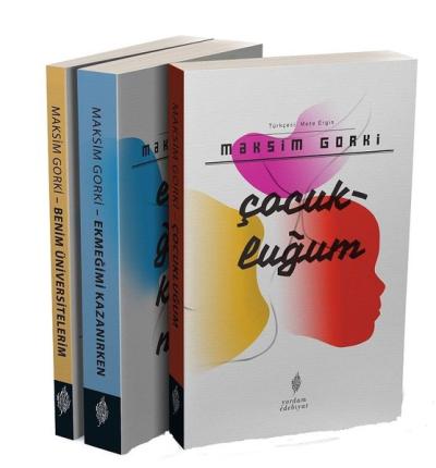 Gorki Otobiyografik Üçleme (3 Kitap Takım) Maksim Gorki