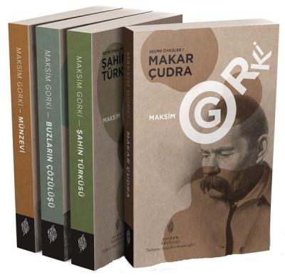 Gorki Seçme Öyküler (4 Cilt Takım) Maksim Gorki