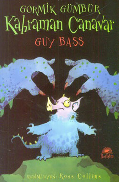 Gormik Gümbür Kahraman Canavar %27 indirimli Guy Bass