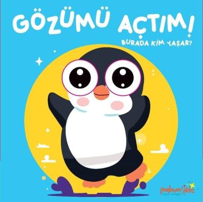 Gözümü Açtım! Burada Kim Yaşar? (Ciltli) Kolektif