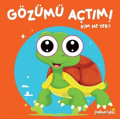 Gözümü Açtım! Kim Ne Yer? (Ciltli) Kolektif