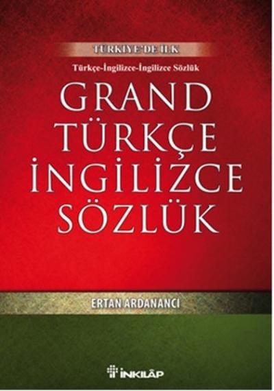 Grand Türkçe İngilizce Sözlük %29 indirimli Ertan Ardanancı