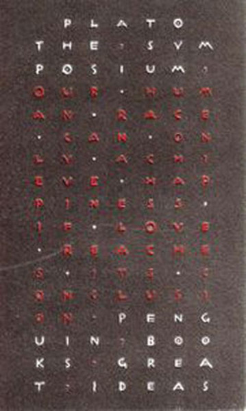 Great Ideas 23:The Symposium PB Plato