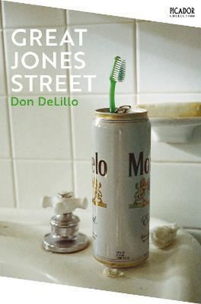 Great Jones Street Don DeLillo