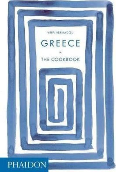 Greece: The Cookbook (Ciltli)