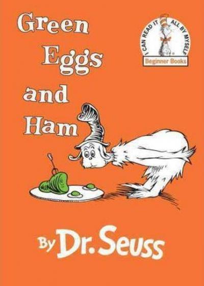 Green Eggs and Ham Dr. Seuss