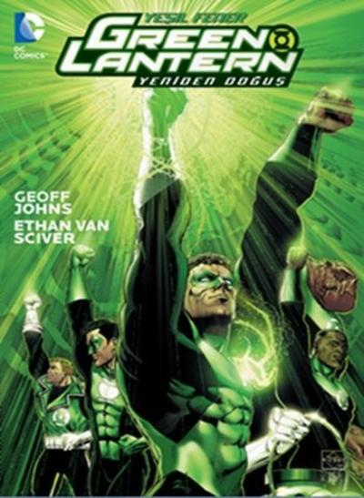Green Lantern 1 Yeniden Doğuş Geoff Johns