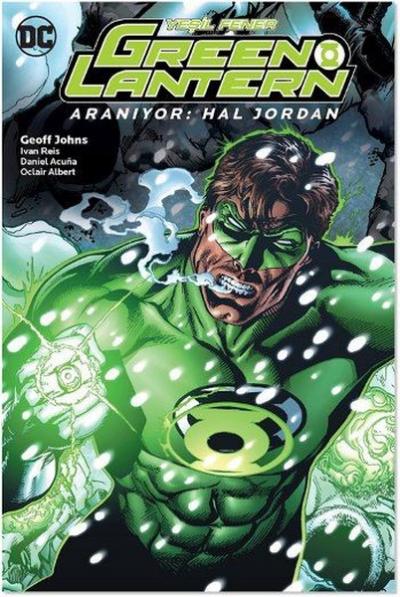 Green Lantern - Yeşil Fener / Aranıyor: Hal Jordan Cilt: 5 Geoff Johns