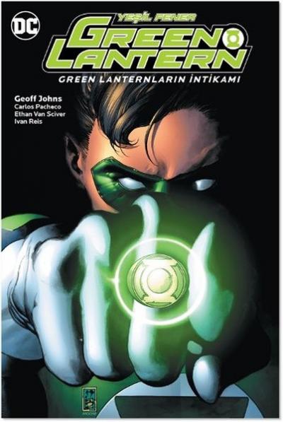 Green Lantern: Green Lanternların İntikamı Geoff Johns