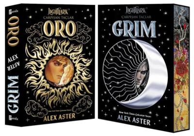 Grim ve Oro - Çarpışan Taçlar - Kutulu (Ciltli)