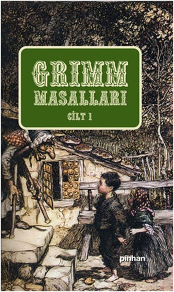 Grimm Masalları Cilt 1 (Ciltli)