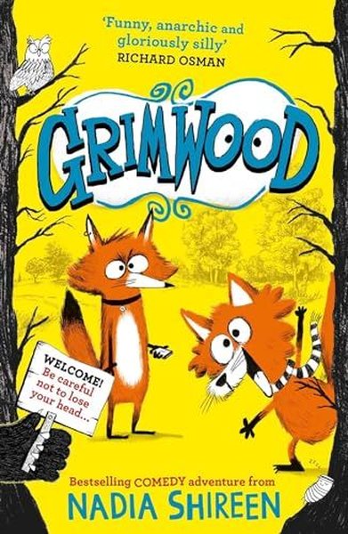 Grimwood Laugh your head off with the funniest new series of the year 