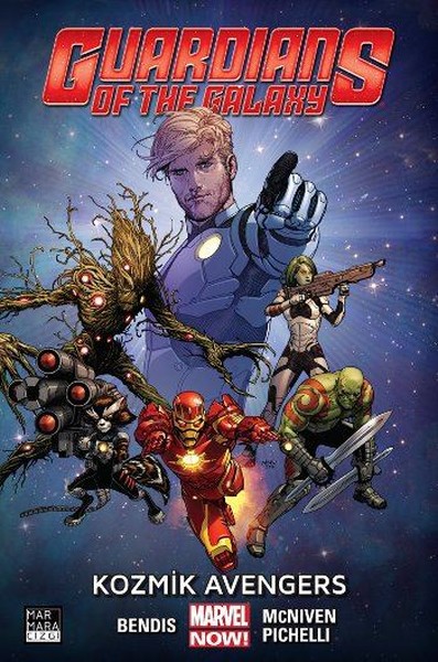 Guardians of the Galaxy Cilt 1 Brian Michael Bendis