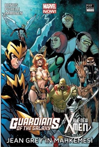 All-New X-Men / Guardians of the Galaxy - Jean Grey'in Mahkemesi Brian