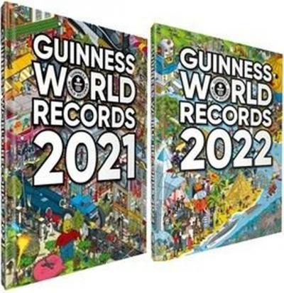 Guinness World Records 2021-2022 (2 Kitap) (Ciltli) Kolektif