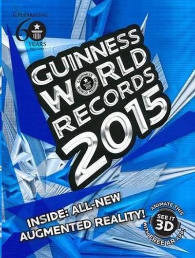 Guinness World Records 2015 (Ciltli)