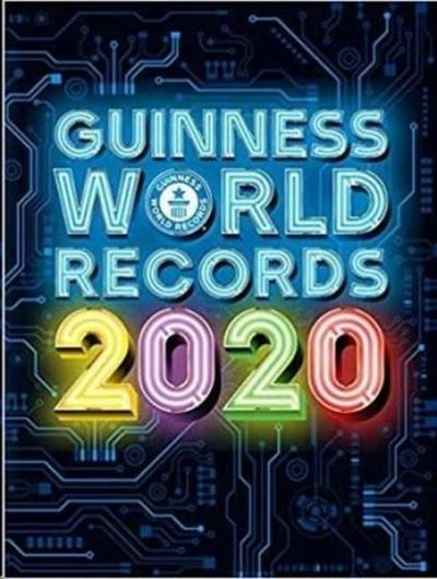Guinness World Records 2020 Middle Eastern Edition (Ciltli)