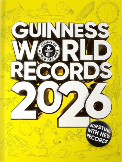 Guinness World Records 2026 (Ciltli)