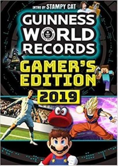 Guinness World Records Gamers 2019 (Ciltli)