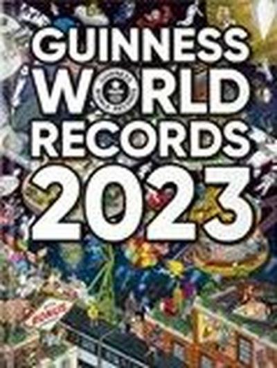 Guinness World Records MENA 2023 (Ciltli)