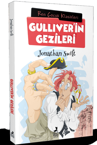 Gulliver'in Gezileri - Ren Çocuk Klasikleri Jules Verne