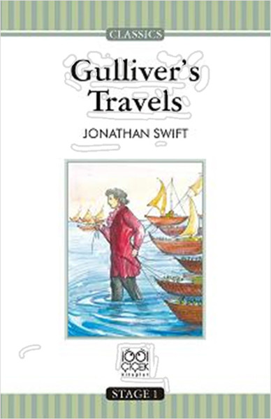 Gulliver's Travels (Stage 1) %25 indirimli Jonathan Swift
