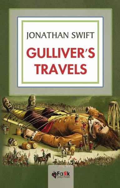 Gulliver's Travels - Yetişkinler İçin Jonathan Swift