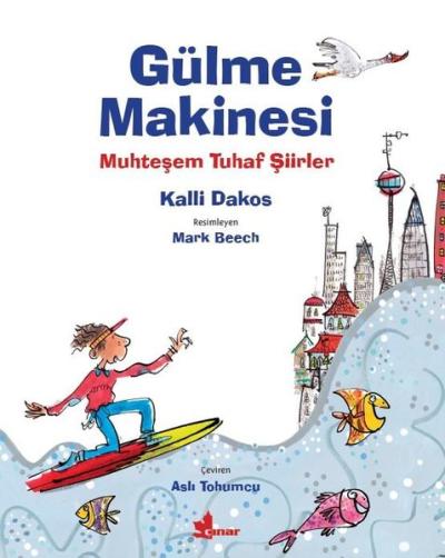Gülme Makinesi-Muhteşem Tuhaf Şiirler