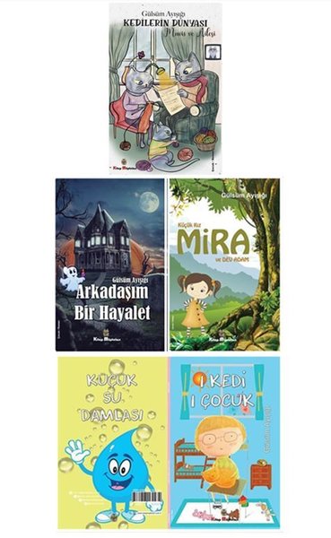 Gülsüm Ayışığı Seti - 4 Kitap Takım