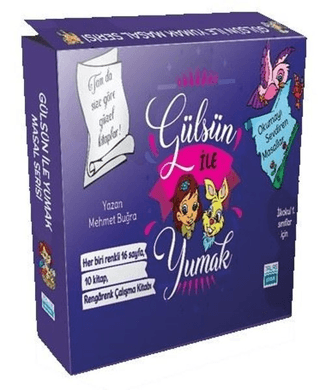 Gülsün ile Yumak Seti (10 Kitap Takım)