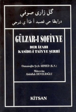 Gülzar-ı Sofiyye (Ciltli)